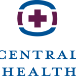 Central Health Logo - vertical and transparent background