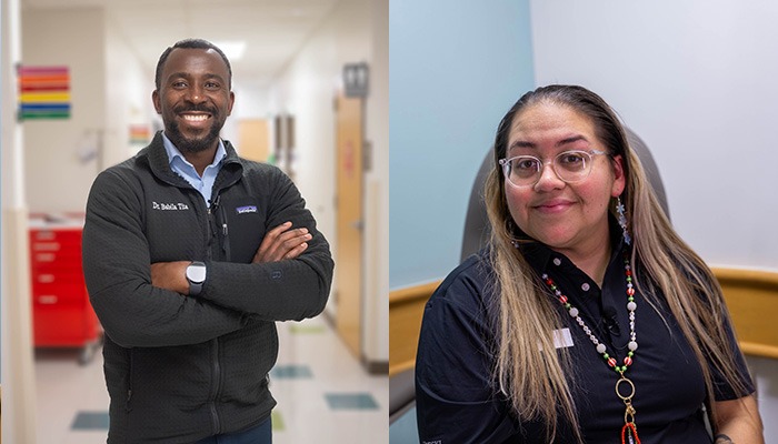 Dr. Tita and Danielle